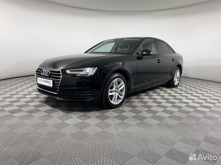 Audi A4 1.4 AMT, 2017, 62 802 км