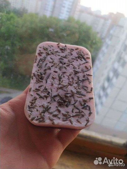 Лавандовое, кофейное мыло ручной работы