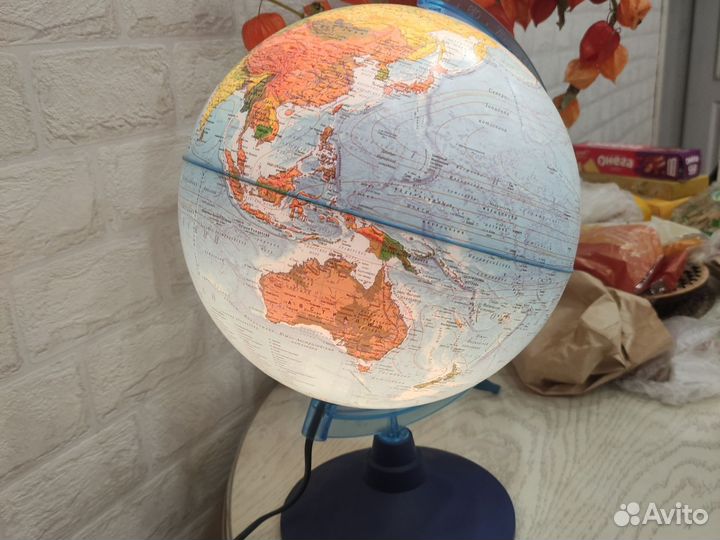 Глобус с подсветкой