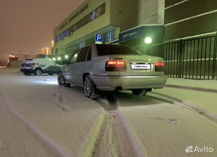 Volvo S70 2.4 МТ, 1998, 300 000 км