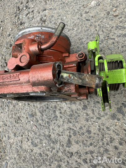 Дроссельная заслонка nissan rb20det