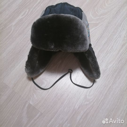 Шапка зимняя на мальчика