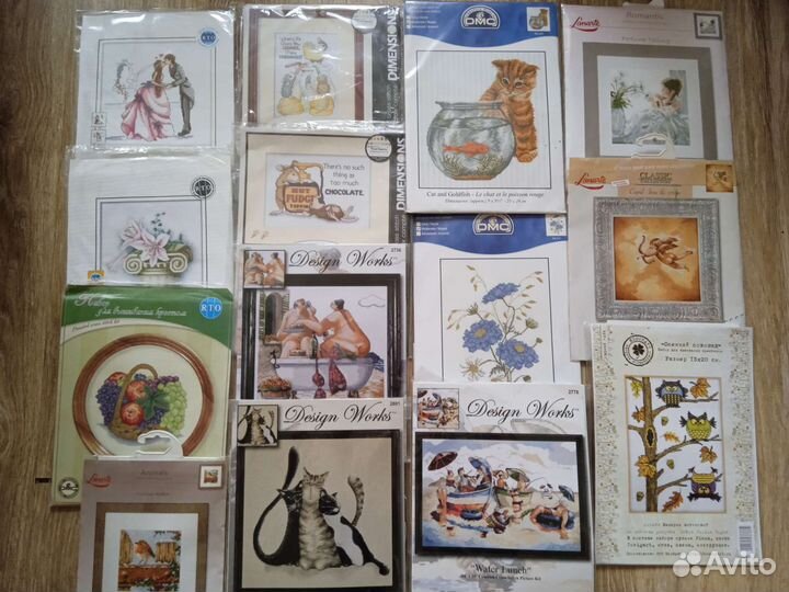 Наборы для вышивания Новые и Пасмы мулине Anchor