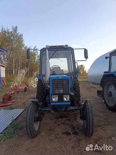 Трактор МТЗ (Беларус) 80.1, 1996