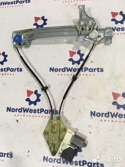 Стеклоподъемник задний правый Renault Megane 3 K4M