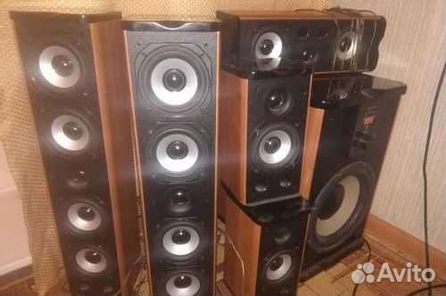 Акустика 5.1 диалог Оскар ао55