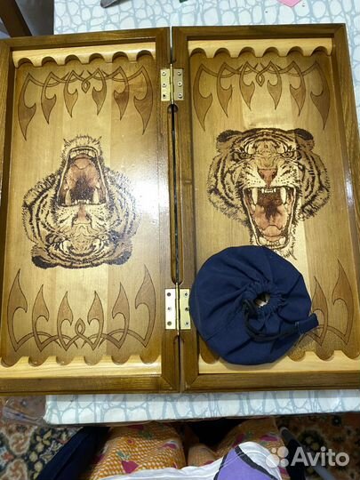 Нарды ручной работы новые