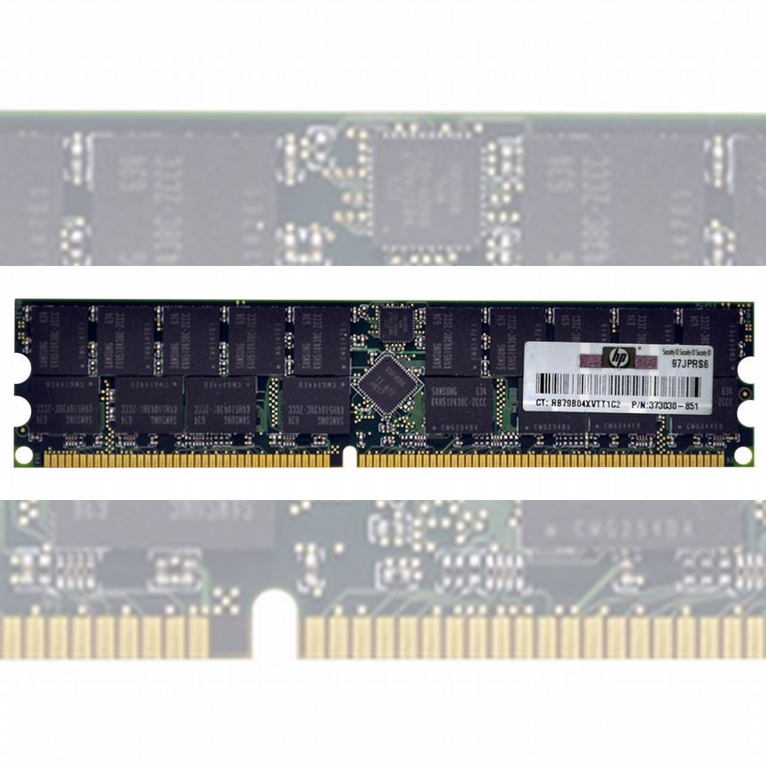 [373030-851] Оперативная Память Hp Ddr 2048mb 373030-851