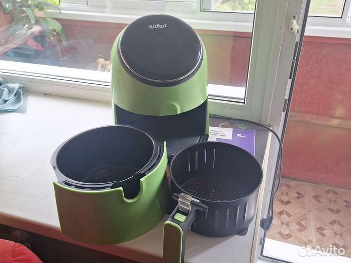 Аэрогриль kitfort 2206 Eva