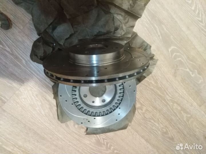 Диски тормозные на ваз