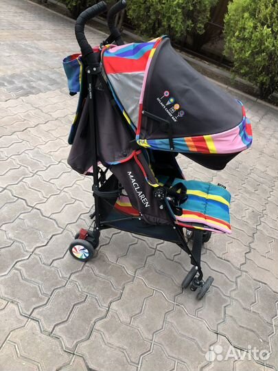 Прогулочная коляска трость maclaren