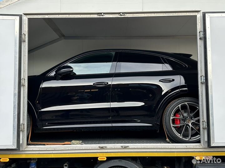 Крытый эвакуатор автовоз Казань Россия