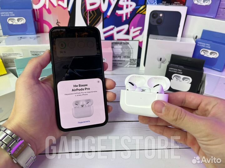 AirPods Pro Premium (Магазин + Гарантия)