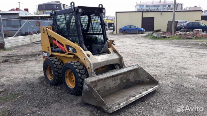 Услуги мини погрузчика