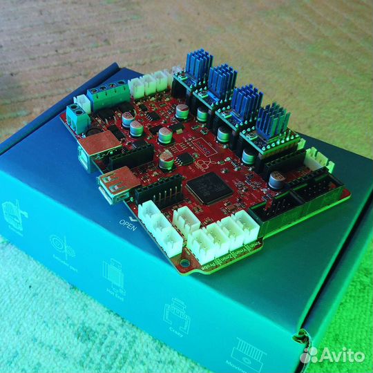 Плата управления 3D принтера Cherry 3d v1.1