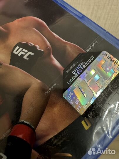 EA UFC 5 ps5 (новый диск)