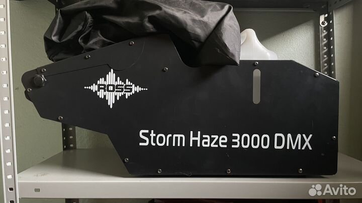 Дым машина / хейзер Ross Haze 3000 DMX