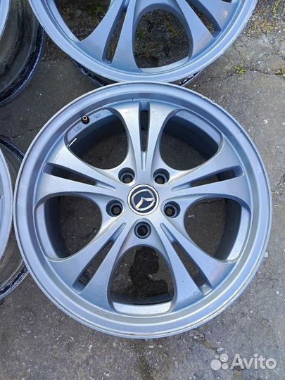 Литые диски r17 5x114 3