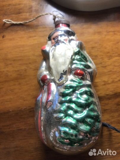 Елочные игрушки СССР