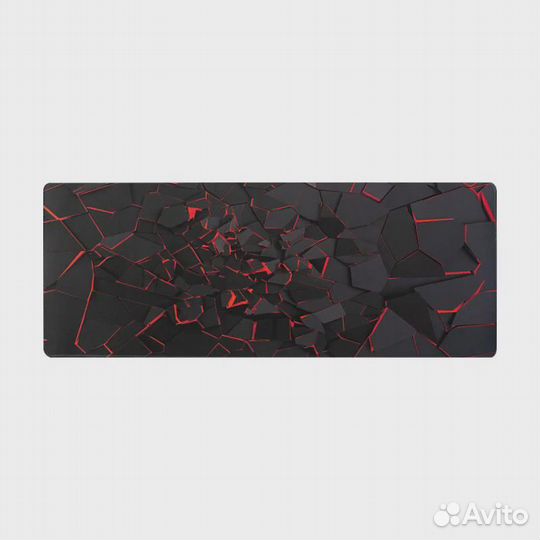 Коврик для клавиатуры flarx 80х30 см