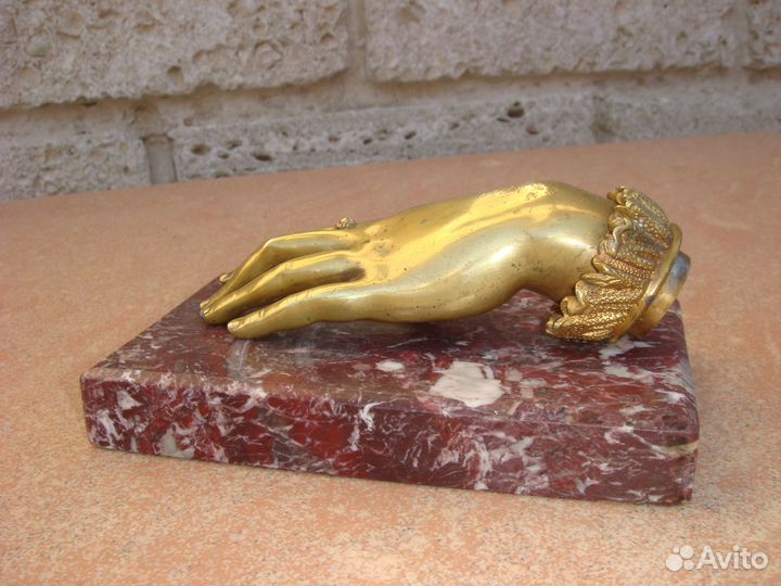 Кисть женской руки Бронзовая расчленёнка