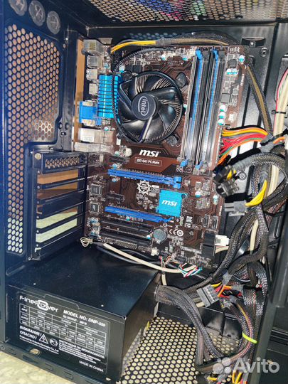Компьютер z87/intel i5 и тд