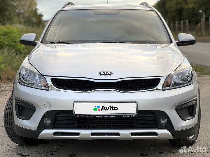 Kia Rio X-Line 1.6 AT, 2019, 98 450 км