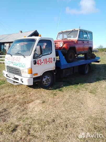 Эвакуатор Емецк