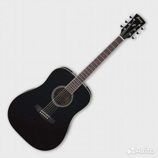Акустическая гитара Ibanez PF15-BK