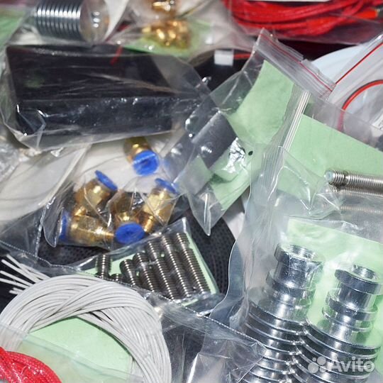 Комплектующие и расходники для 3D принтеров и чпу