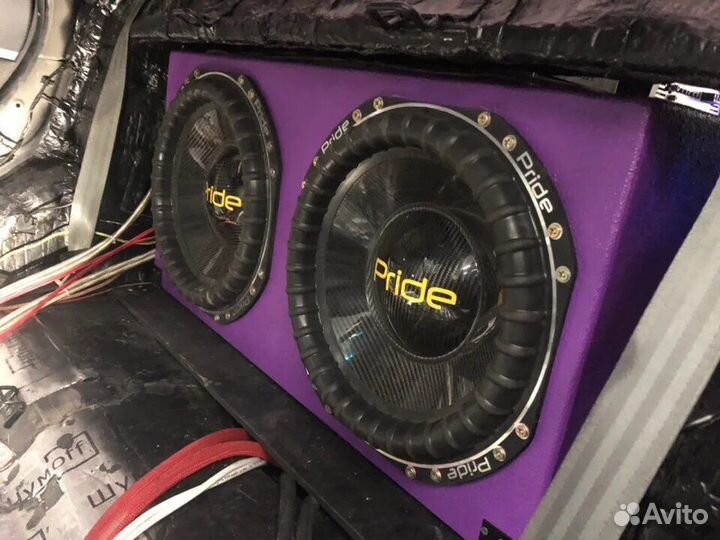 Установка звука в авто