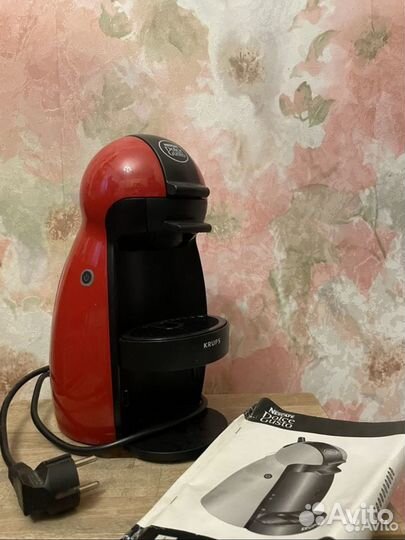 Кофемашина dolce gusto