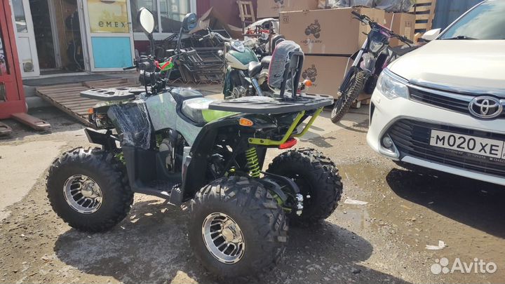 Квадроцикл ATV Hummer 125 LD Lux