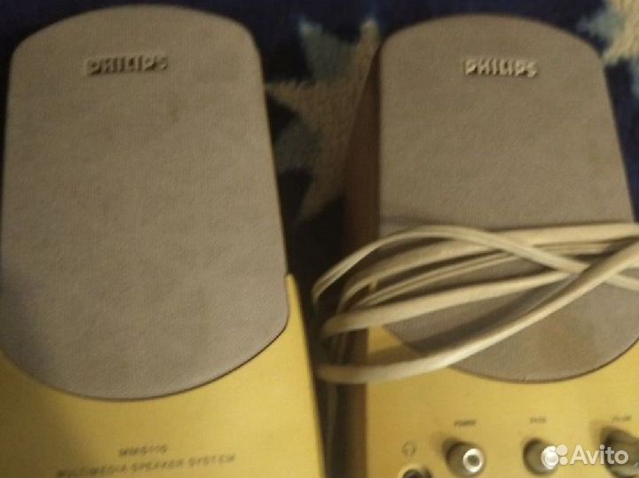 Колонки для персонального компьютера (пк) Philips