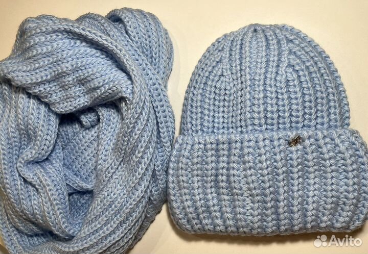 Шапка со снудом