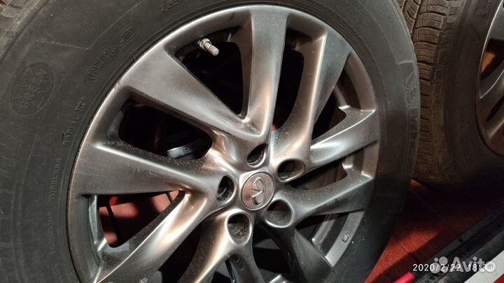 Комплект колес 18