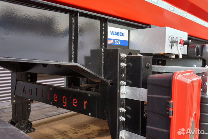 Полуприцеп самосвальный Auflieger 32м3, 2024