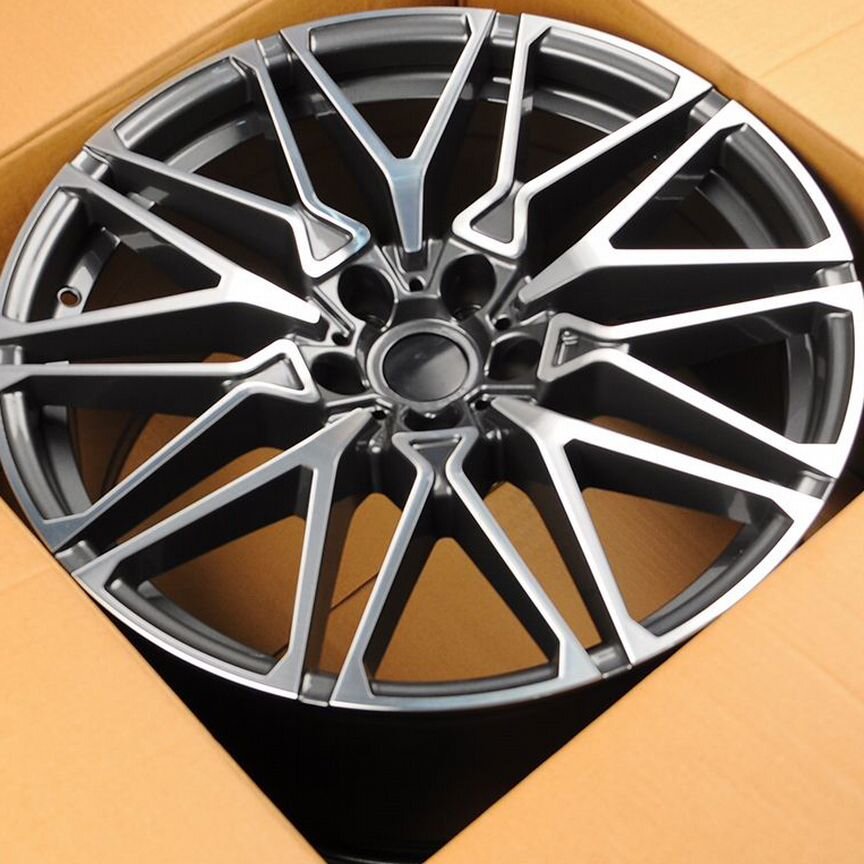 Диски разноширокие BMW X5 (E70,F15) X6 (E71,F16) стиль 818 Powcan BK5771 11.5x20/5x120 D74.1 ET37 GM