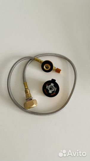 Адаптер-переходник для заправки газовых баллонов