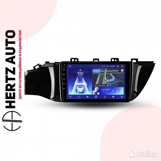 Магнитола Android Teyes KIA RIO 4