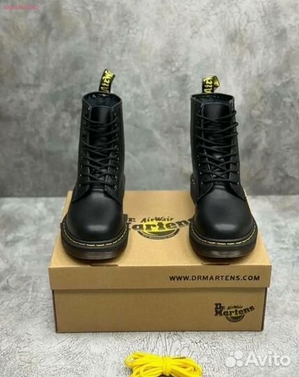 Ботинки Dr Martens 1460 зимние