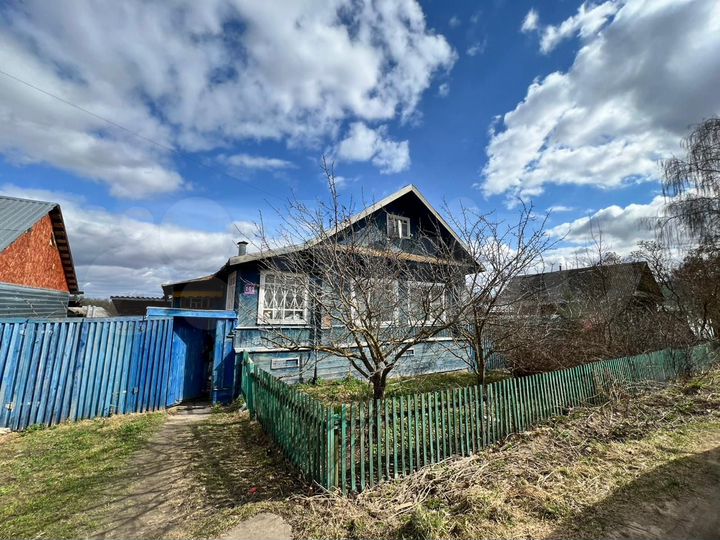 Дом 77,4 м² на участке 13 сот.