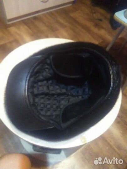 Мужская норковая кепка