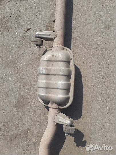 Глушитель Hyundai Tucson