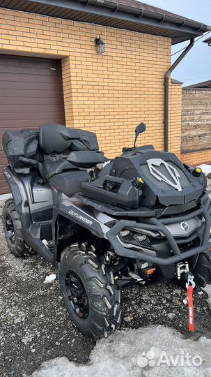 Квадроцикл BRP outlander MAX XU+650T