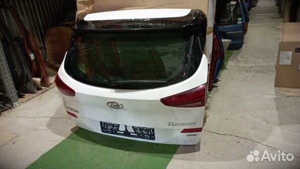 Дверь багажника Хёнде Тусан 3