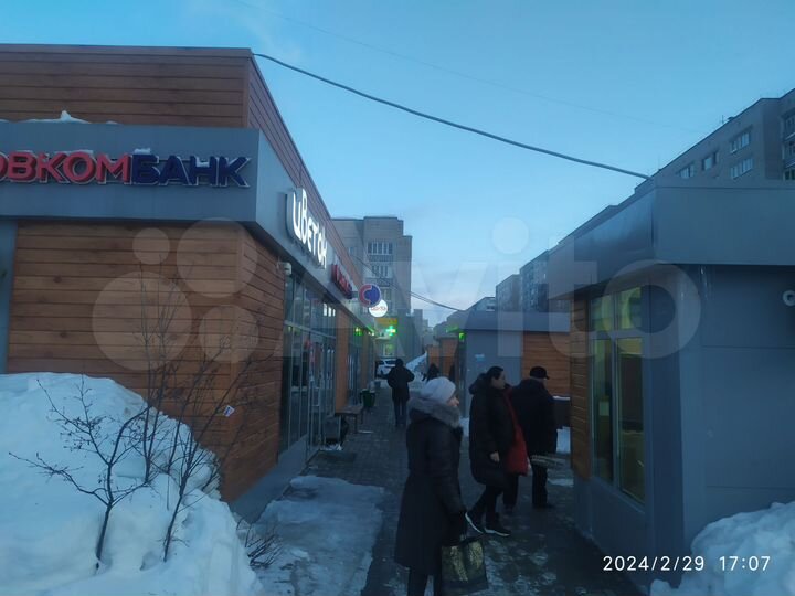 Торговая площадь, 13 м²