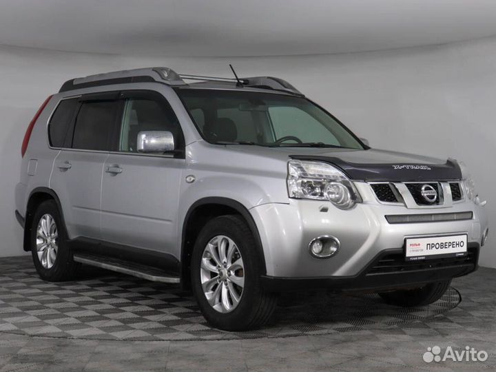 Nissan X-Trail, 2014