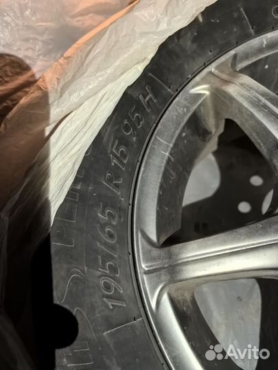 Летние колеса r15