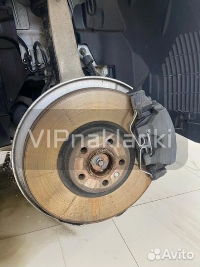 Алюминиевые накладки на суппорта для Volvo